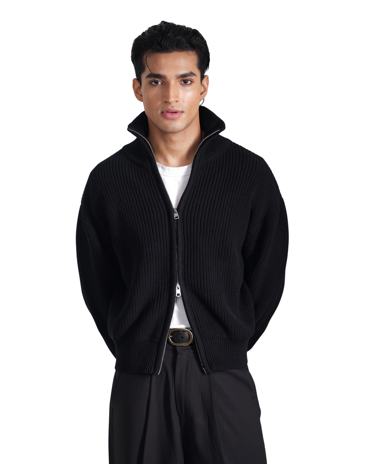 SHUI Double Zip Cardigan – HouseofSHUI