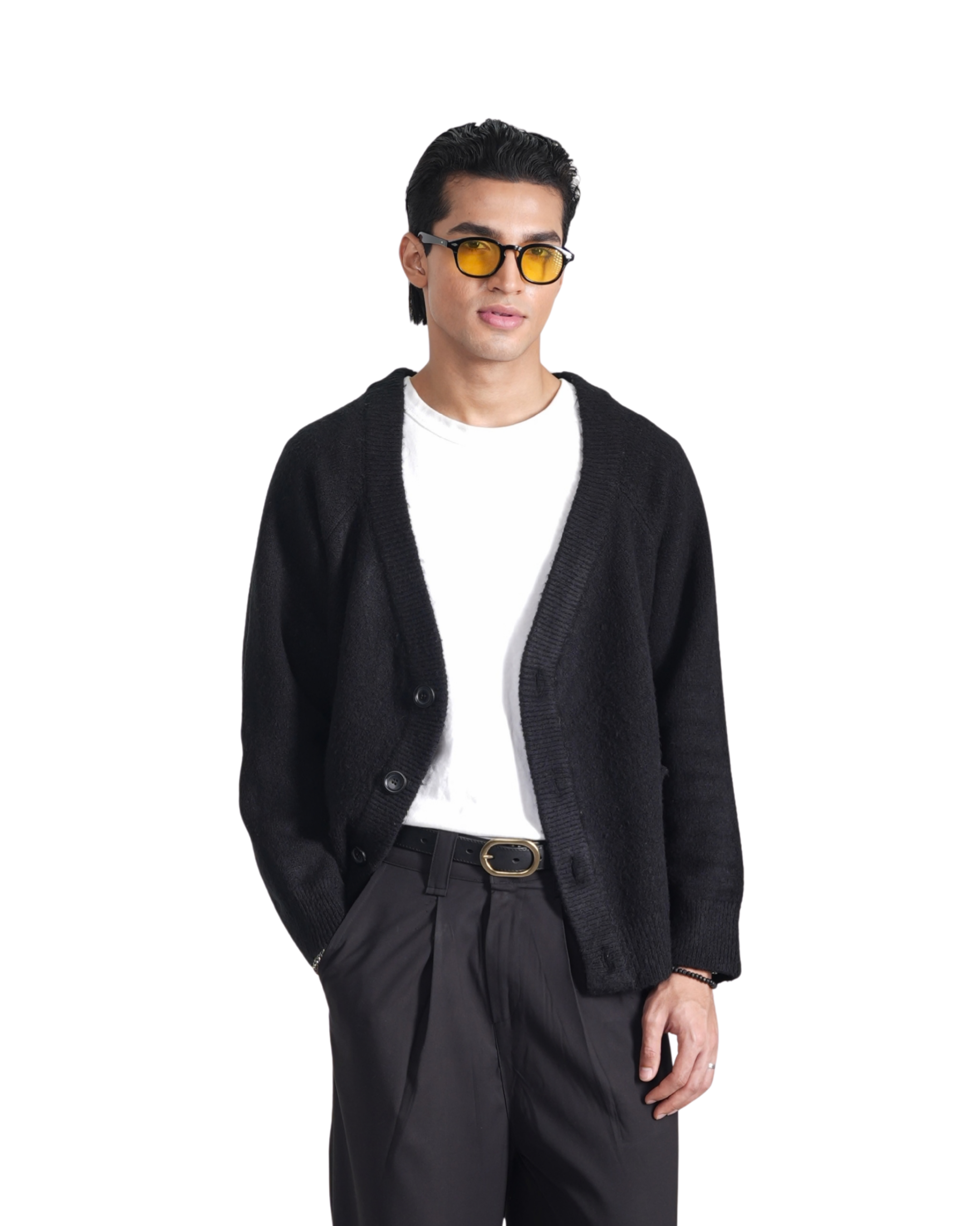 SHUI Classic Cardigan