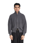 SHUI Double Zip Cardigan
