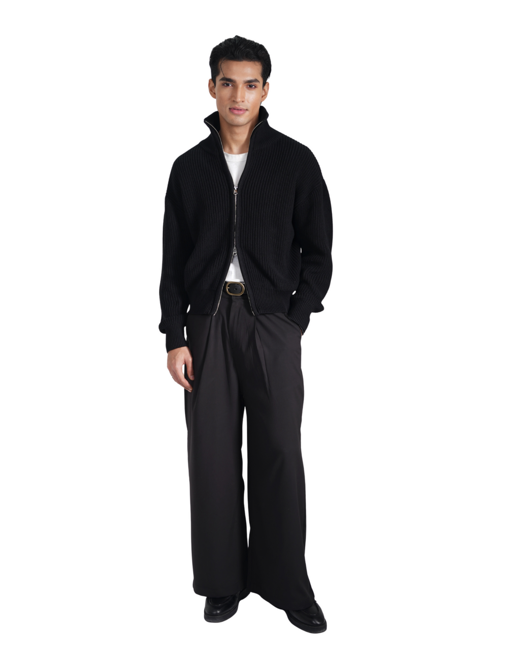 SHUI Double Zip Cardigan