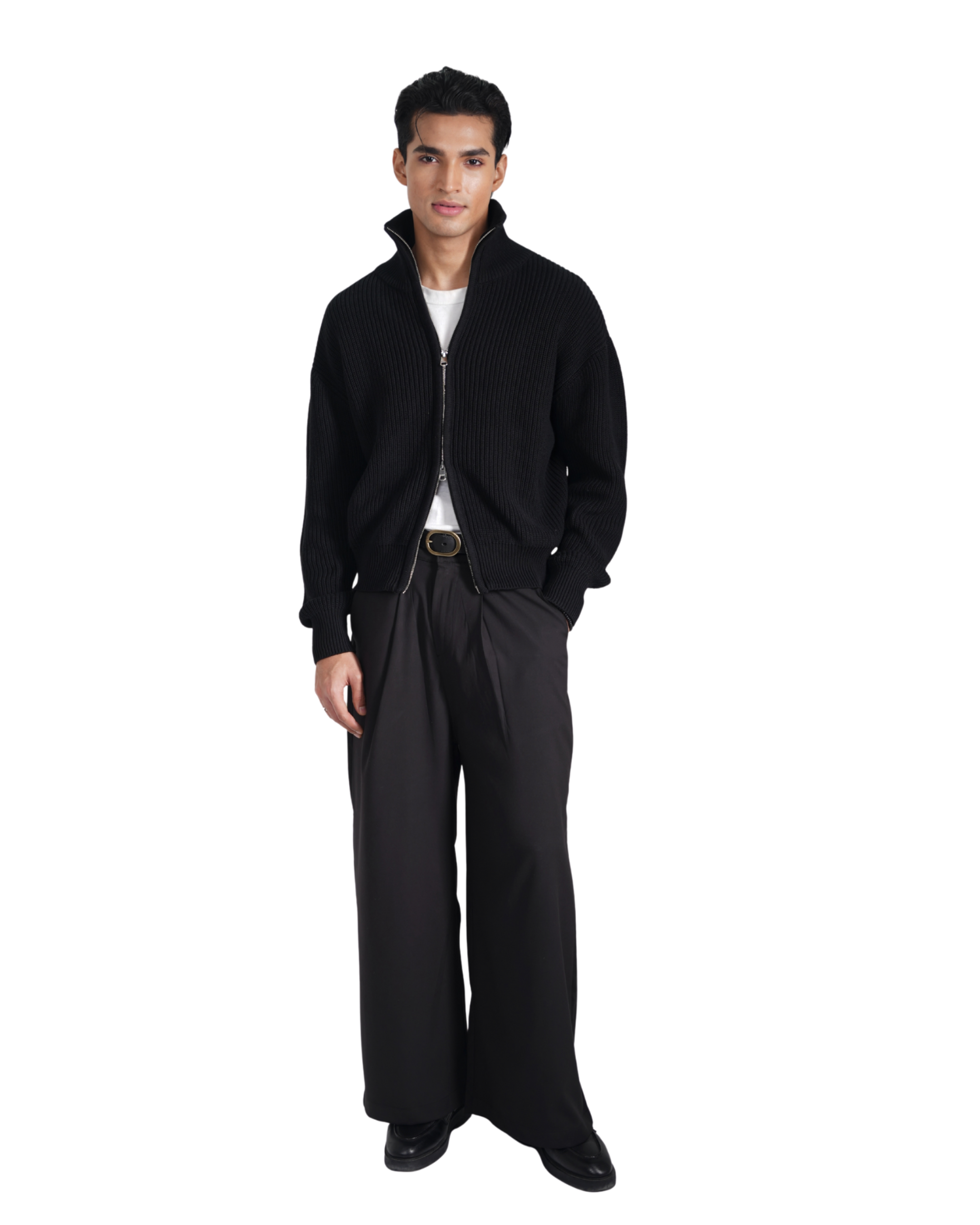 SHUI Double Zip Cardigan