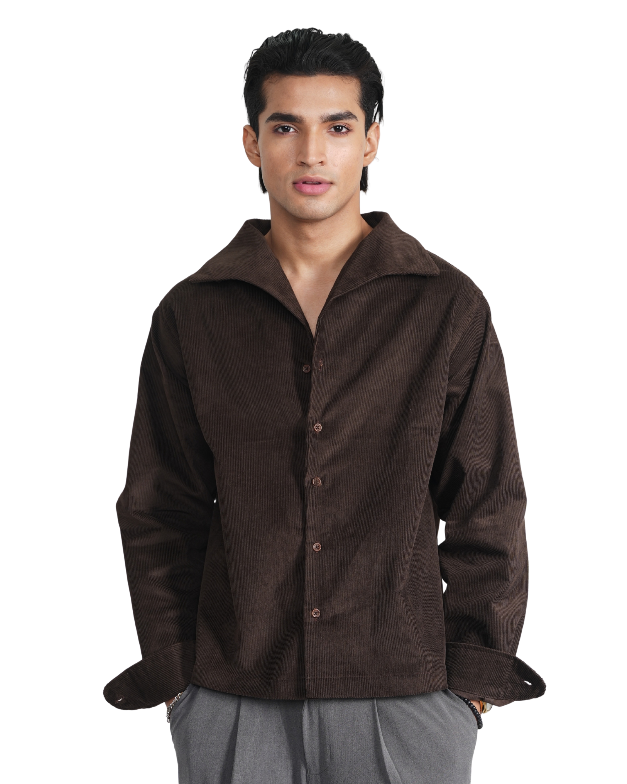 SHUI Signature Cooper Collar Shirt