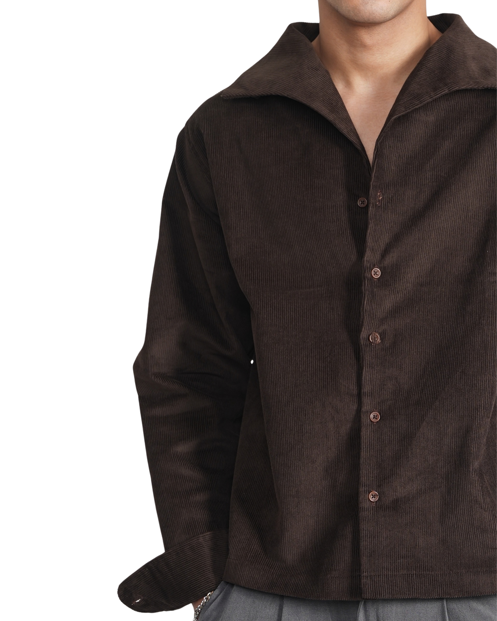 SHUI Signature Cooper Collar Shirt