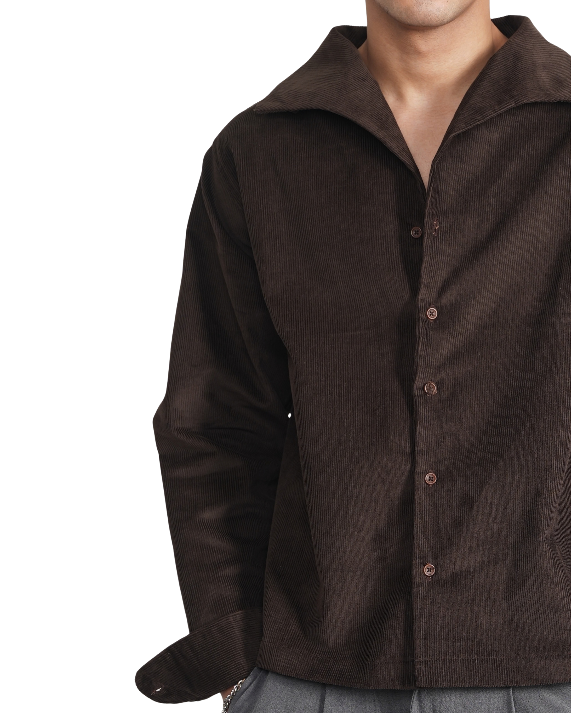 SHUI Signature Cooper Collar Shirt