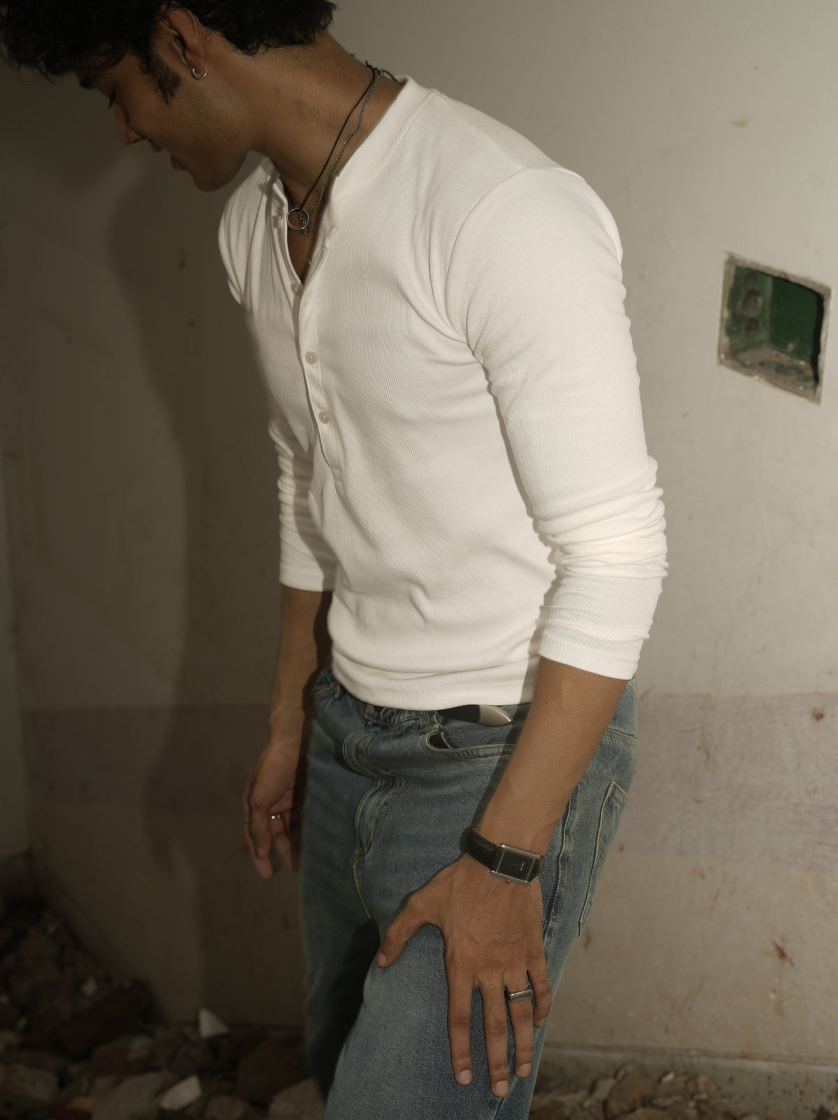 SHUI Signature Henley