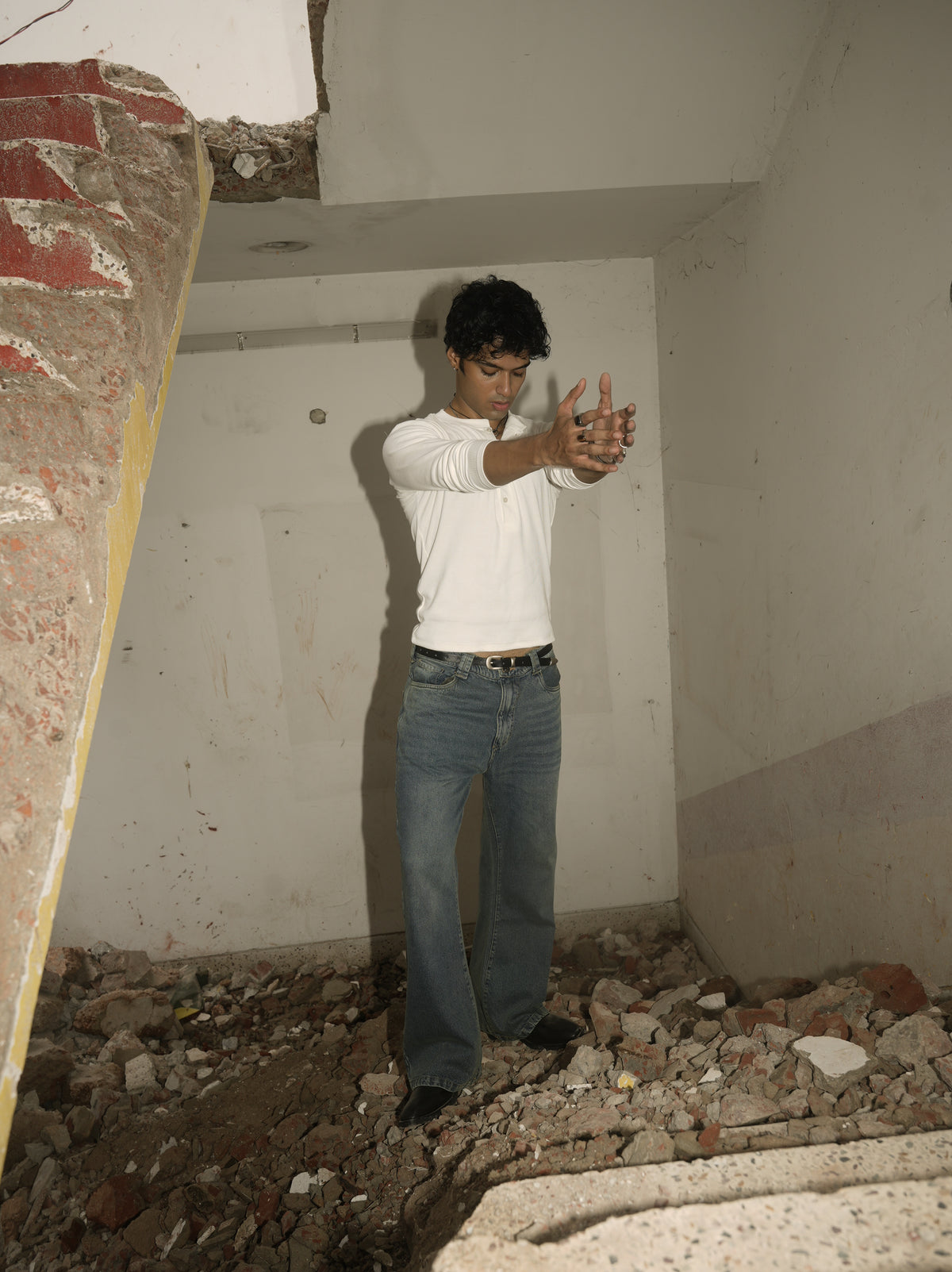 SHUI Signature Henley