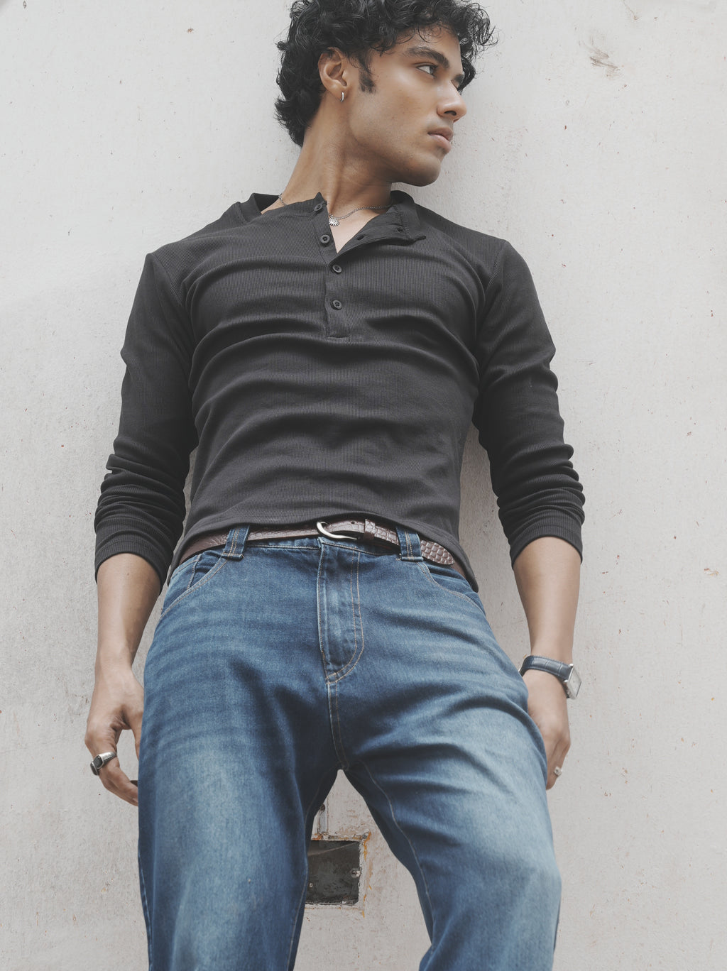 SHUI Signature Henley