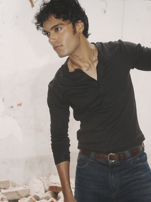 SHUI Signature Henley