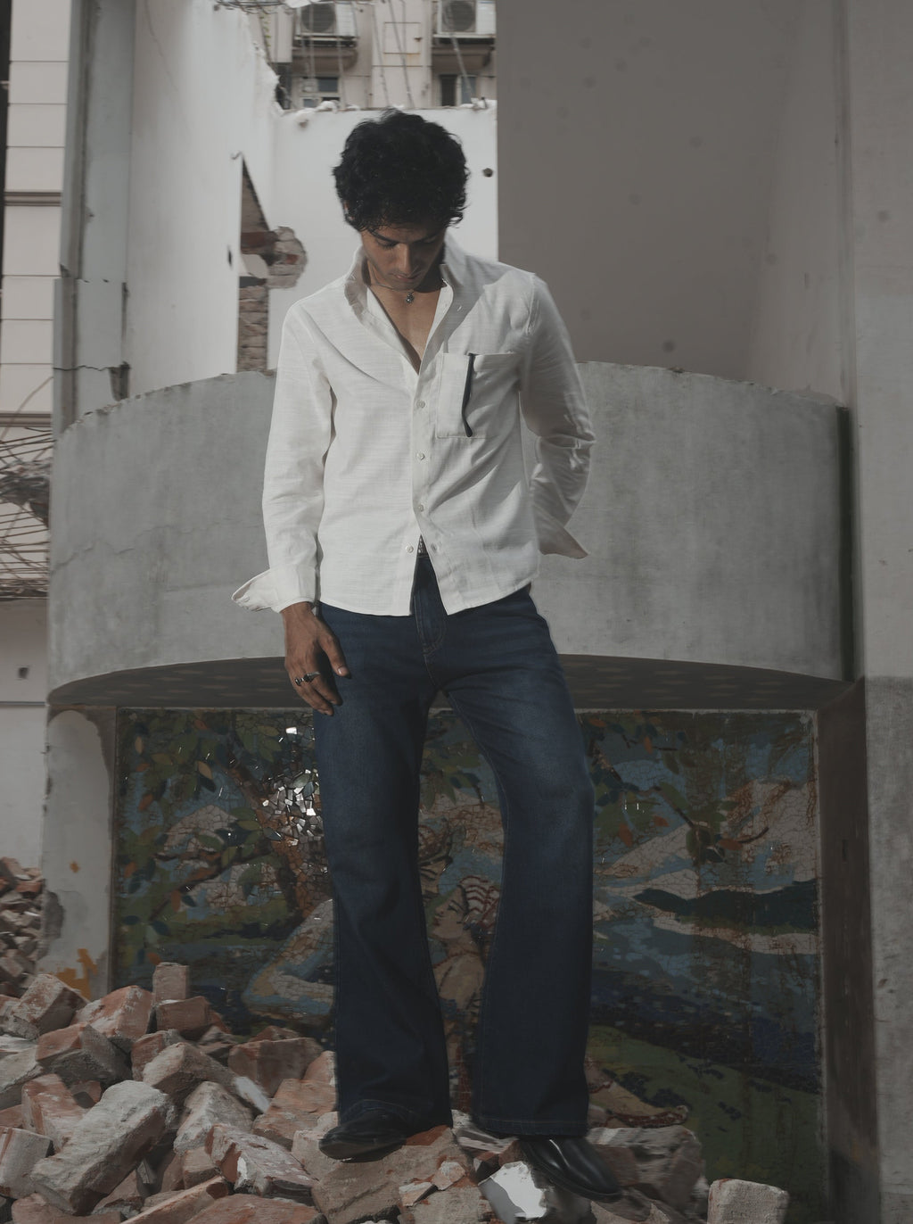 SHUI Linen Shirt