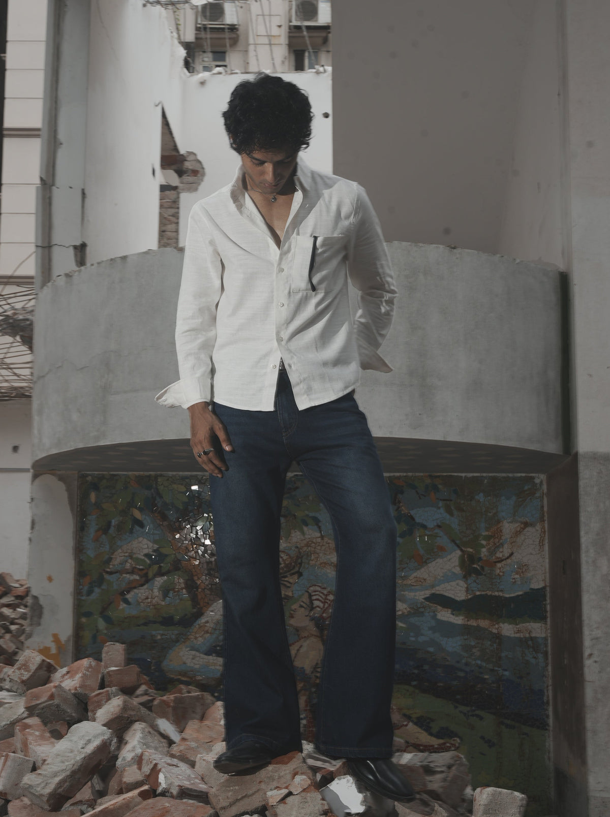SHUI Linen Shirt