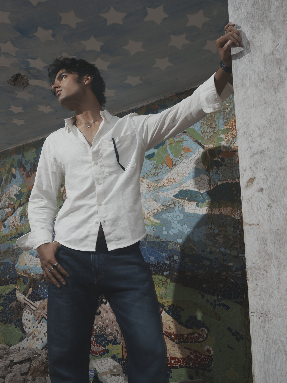 SHUI Linen Shirt