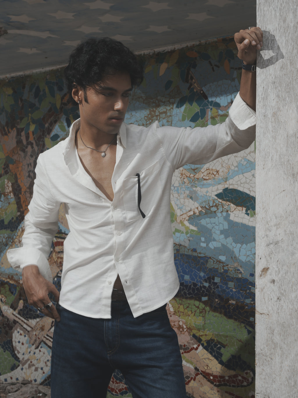 SHUI Linen Shirt