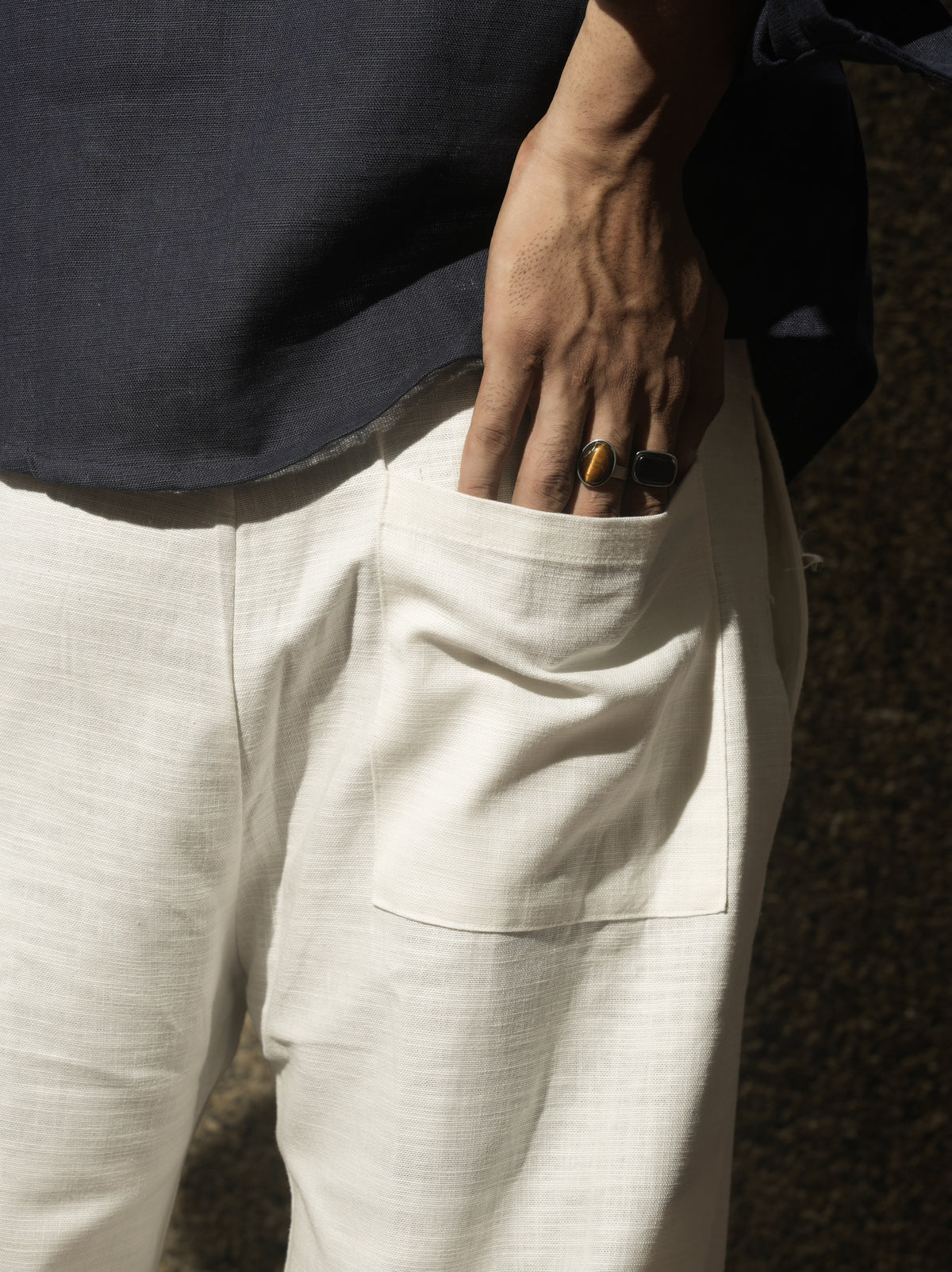 SHUI Linen Trouser