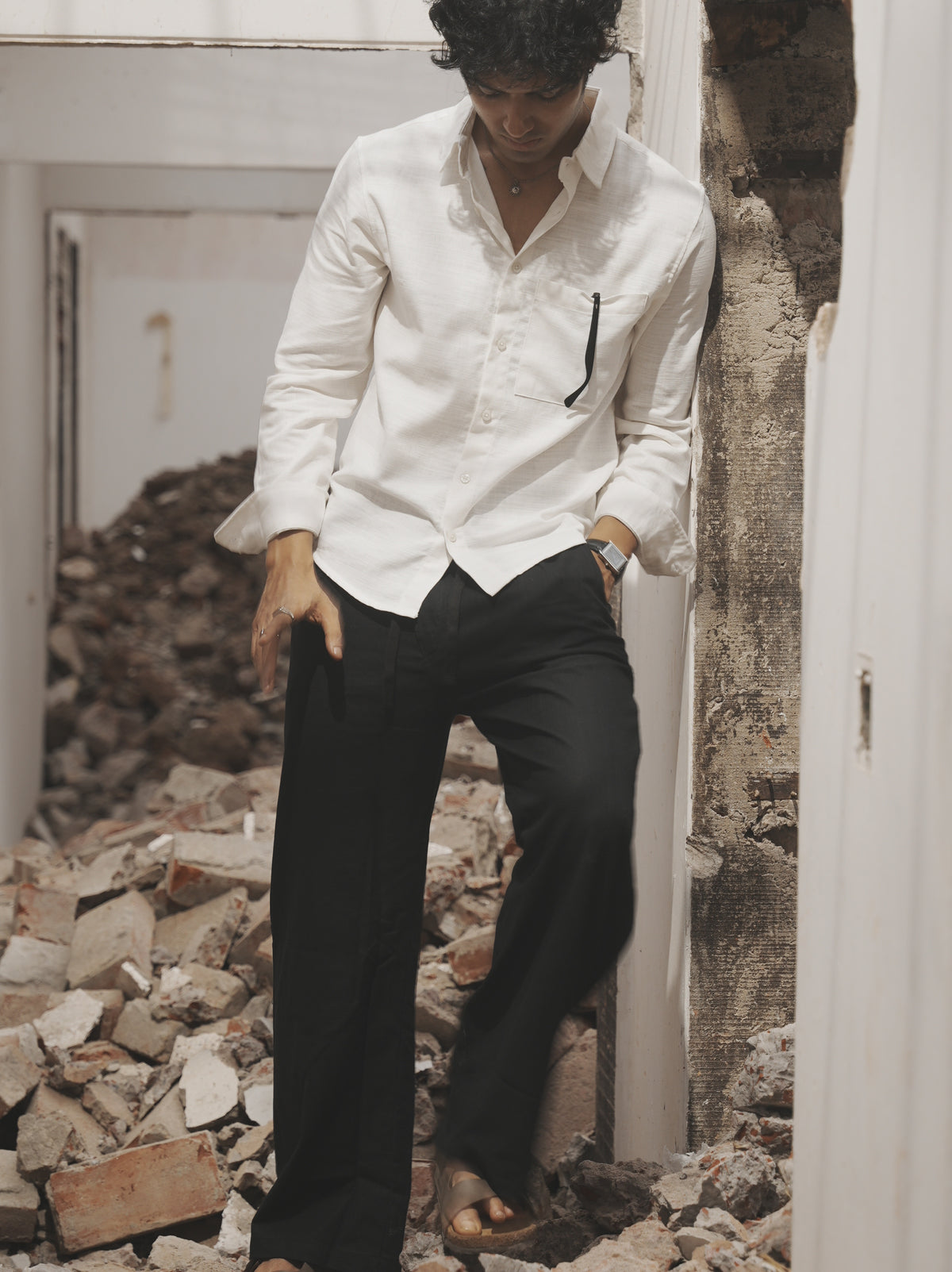 SHUI Linen Trousers