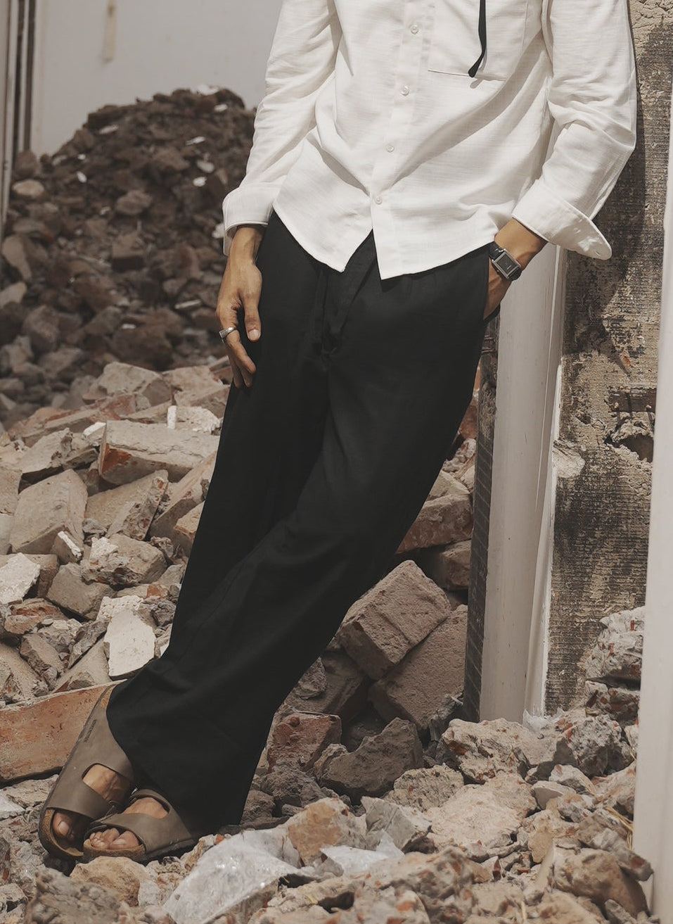 SHUI Linen Trousers