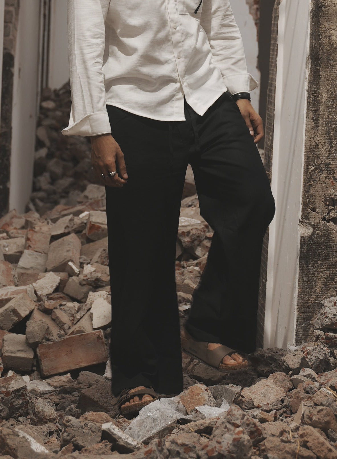 SHUI Linen Trousers