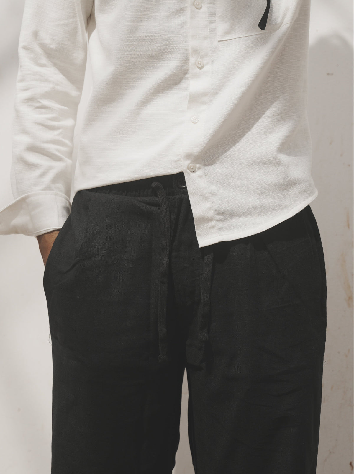 SHUI Linen Trousers