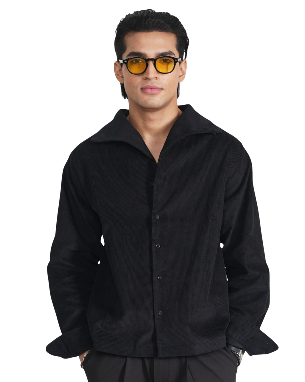 SHUI Signature Cooper Collar Shirt