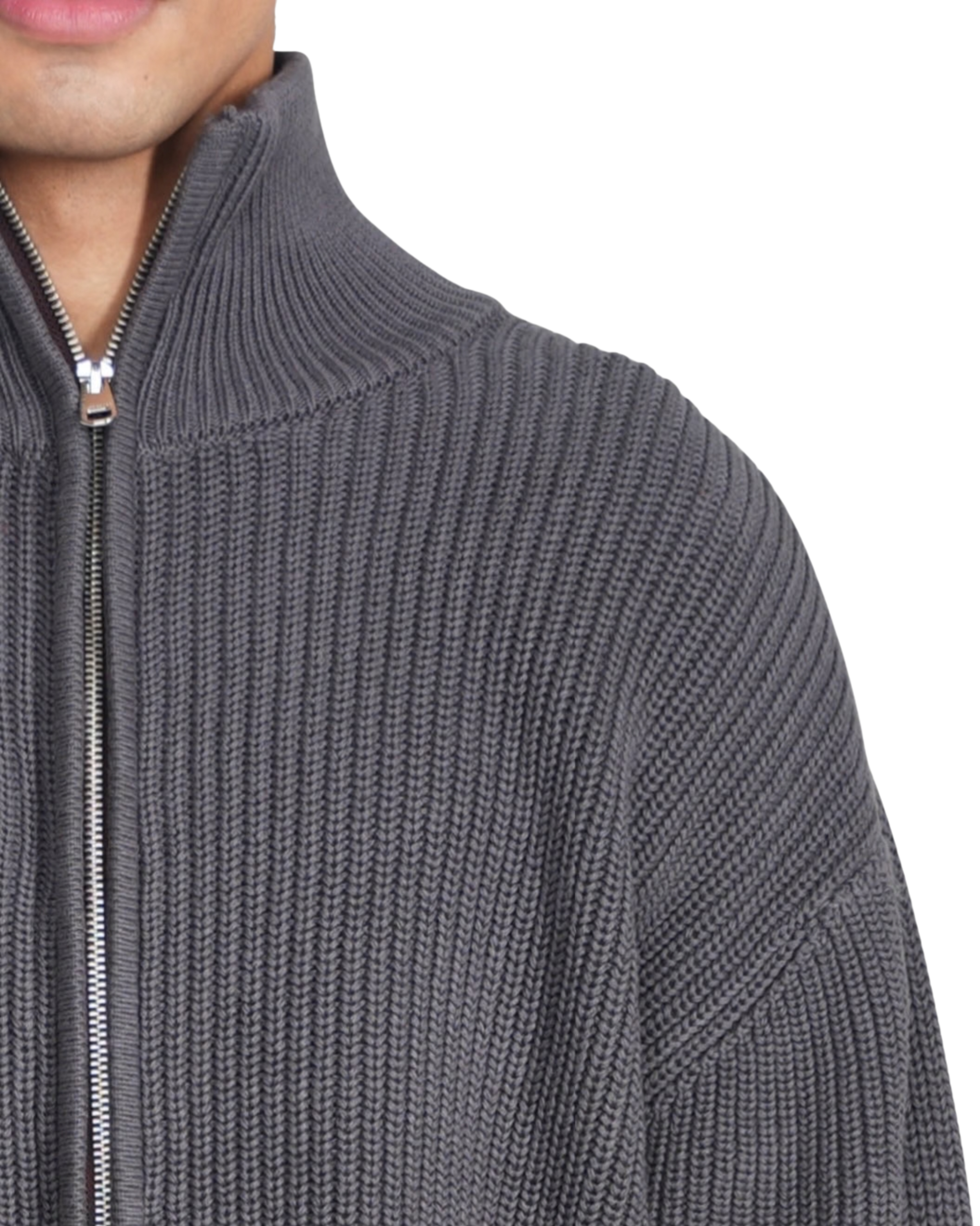 SHUI Double Zip Cardigan