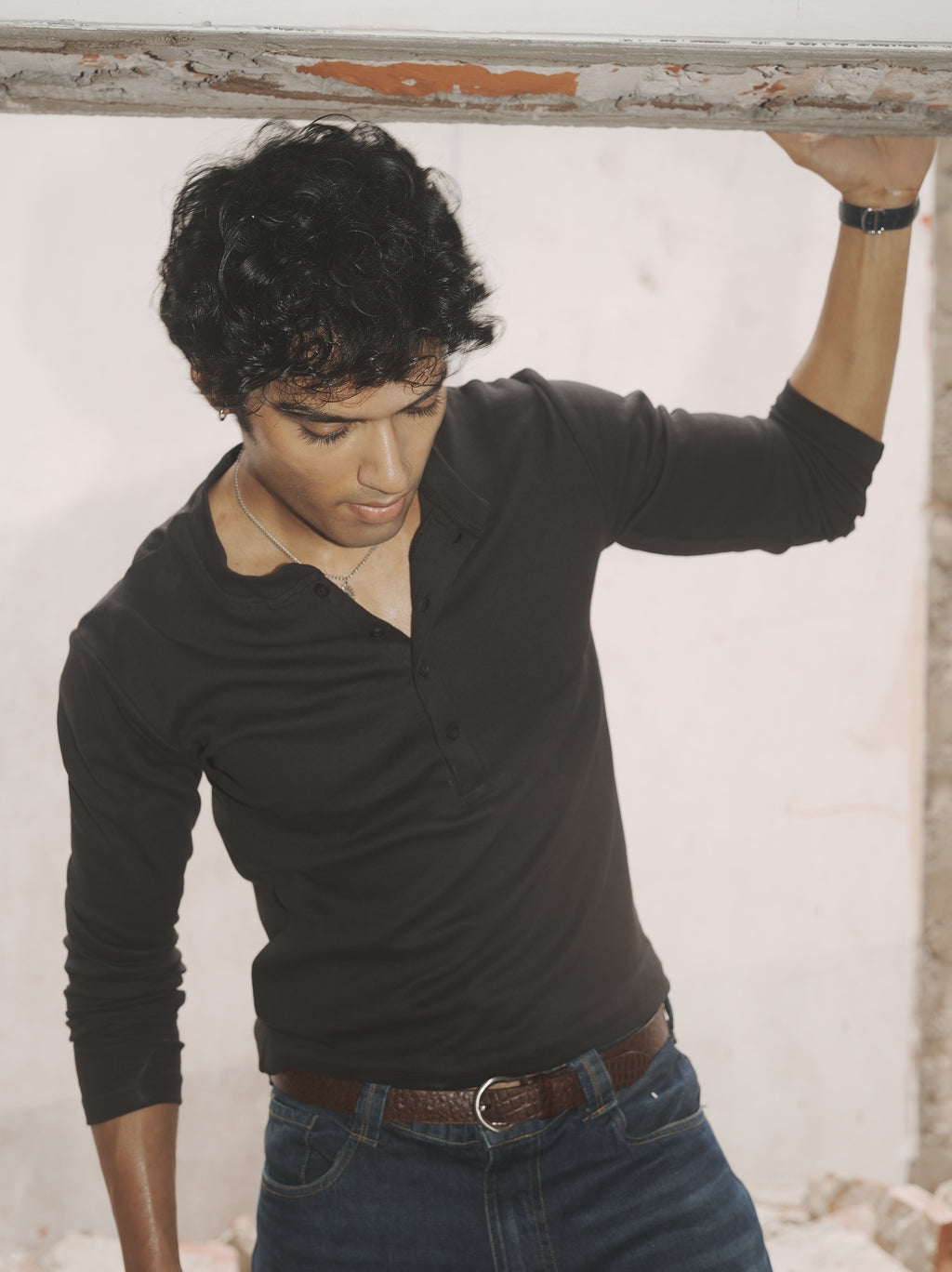 SHUI Signature Henley